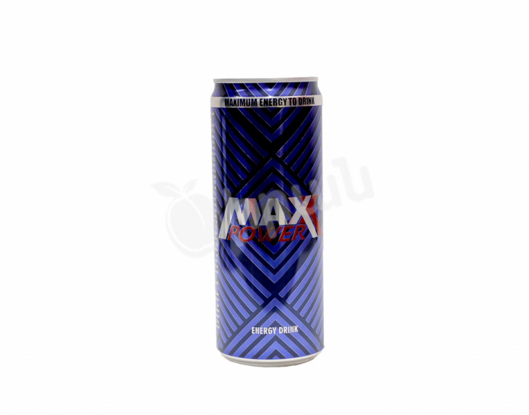 Էներգետիկ Ըմպելիք Ոչ Ալկոհոլային Max Power