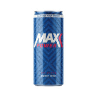 Напиток Безалкогольный Энергетический Max Power