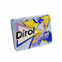 Chewing gum bilberry and citrus freshness Dirol X-Fresh