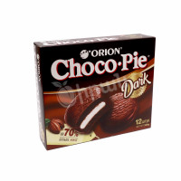 Печенье темное Choco-Pie Orion