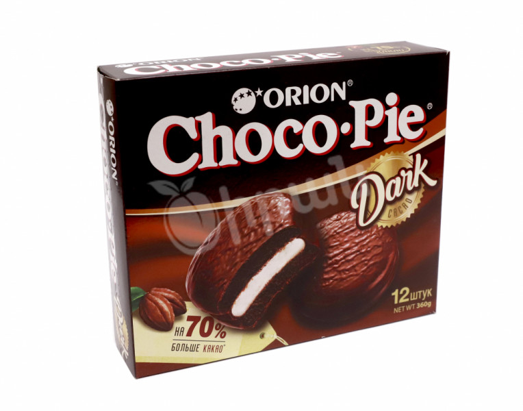 Biscuit dark Choco-Pie Orion