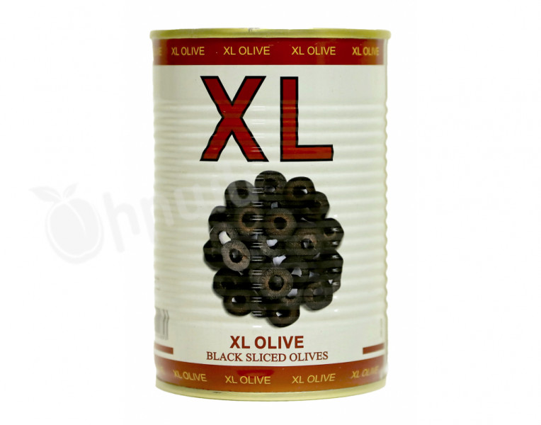 Sliced Black Olives XL ArtOliva