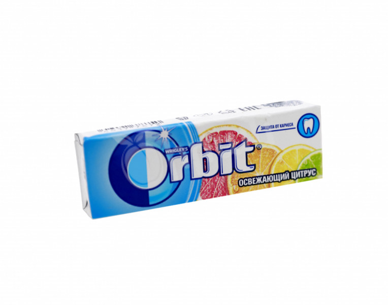 Մաստակ թարմացնող ցիտրուս Orbit