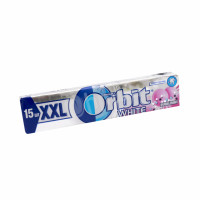 Chewing gum bubble mint XXL White Orbit