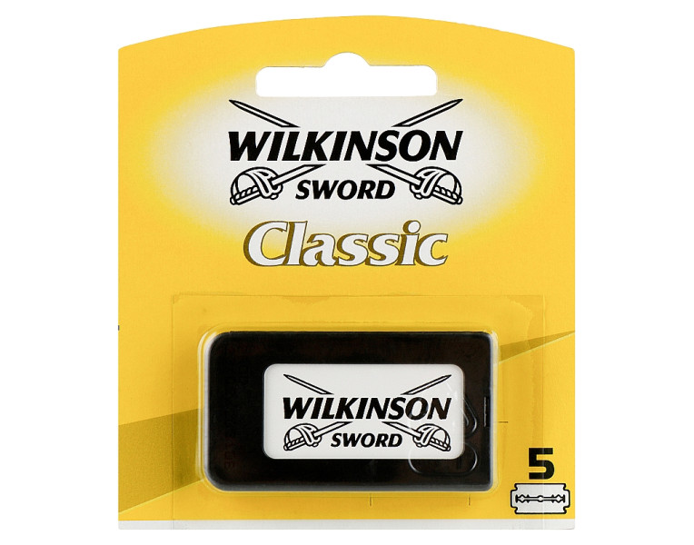 Ածելիի փոխարինվող գլխիկներ դասական Wilkinson Sword