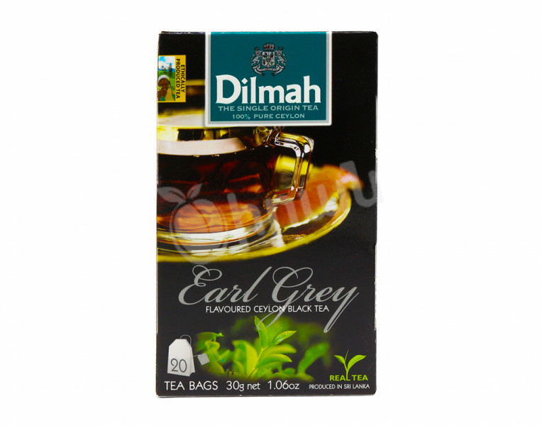 Black tea Earl Grey Dilmah
