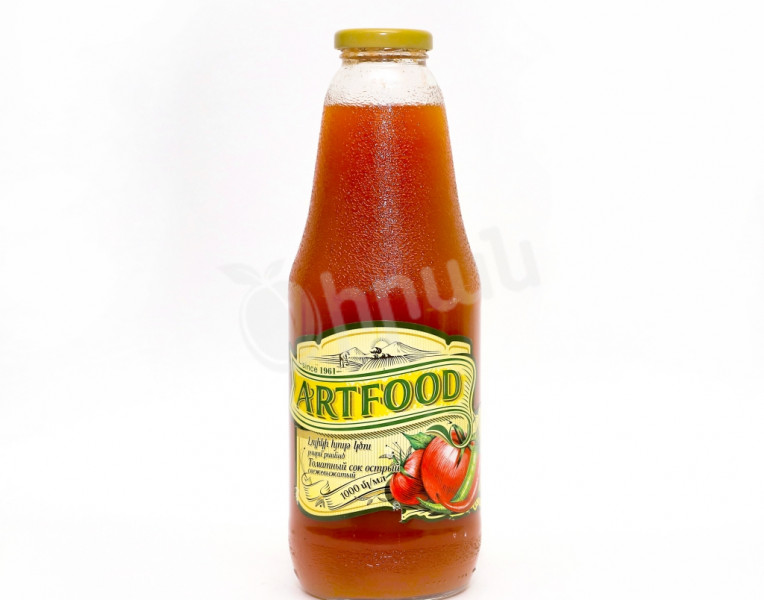 Tomato Juice Spicy Artfood