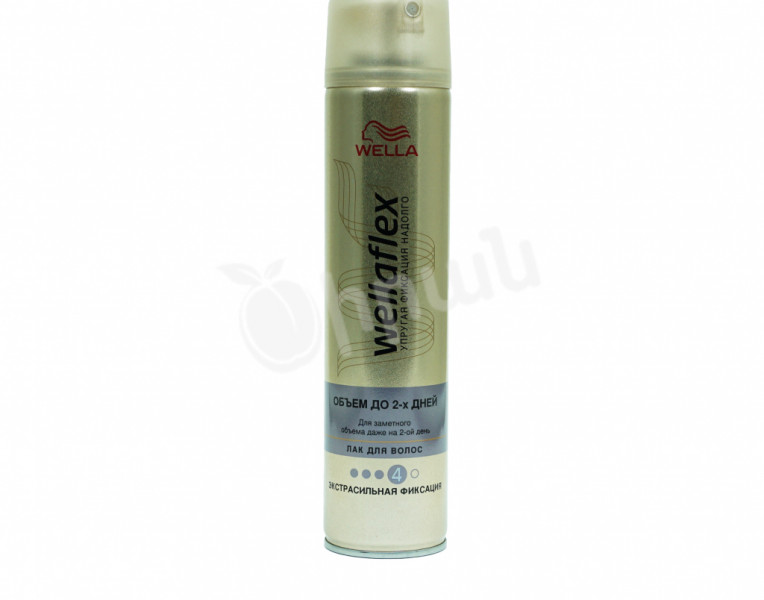 Hairspray volume up to 2 days 4 Wellaflex