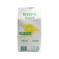 Polyethylene bag HDPE