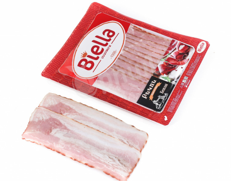 Sliced Bacon Biella