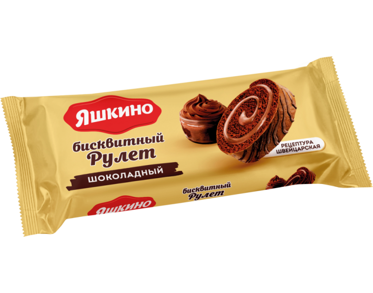 Biscuit roll chocolate Swiss Яшкино