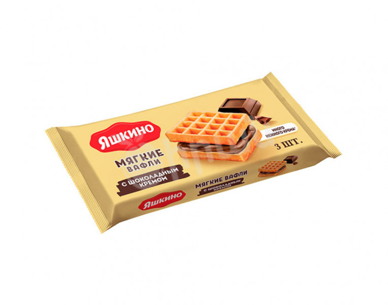 Wafer with chocolate cream Яшкино