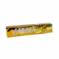 Drops with honey and lemon flavor Halls