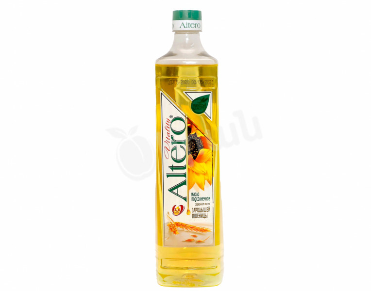 Sunflower oil Vitality Altero