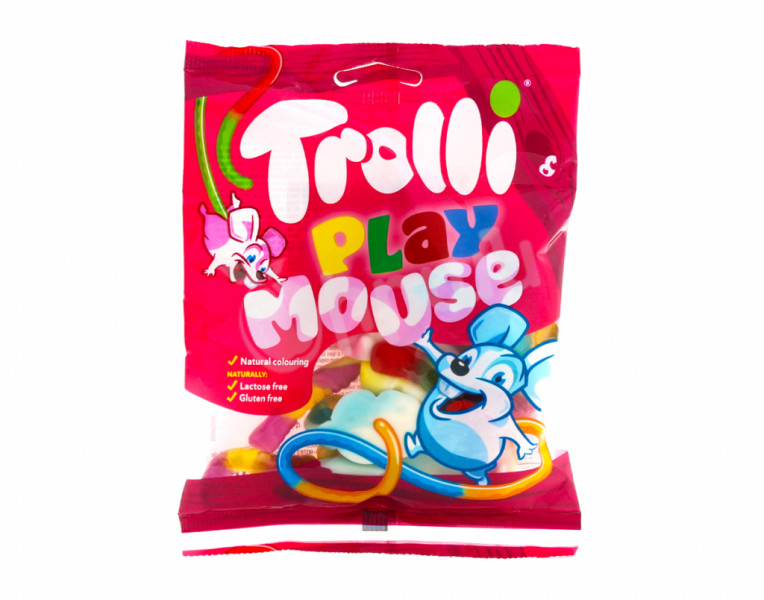 Jelly Play Mouse Trolli