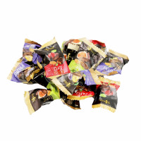 Chocolate Coated Dried Fruits with Almond Sonuar