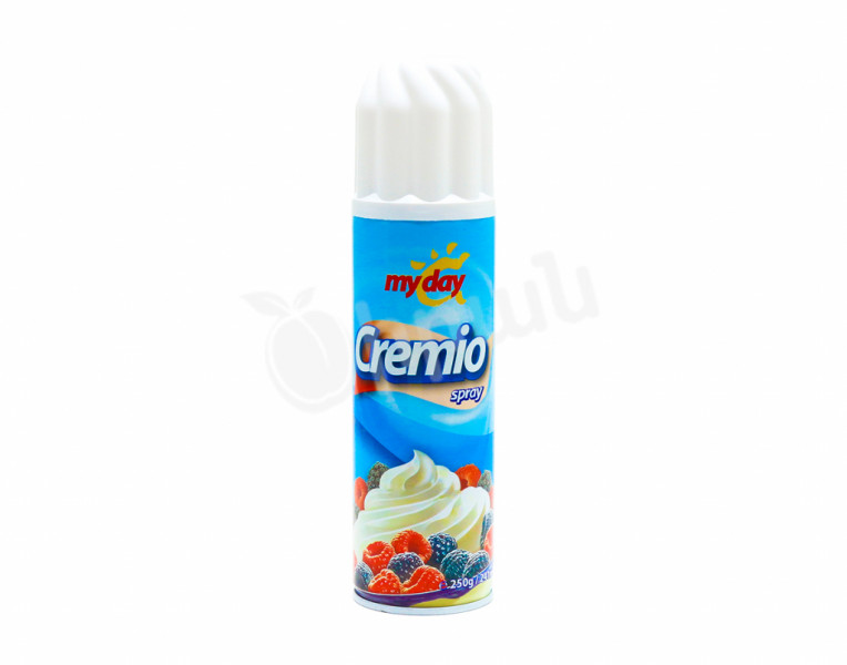 Cream-spray whipped cream Cremio My Day
