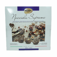 Կաթնային շոկոլադե կոնֆետների հավաքածու Նոչիոլա Սուպրեմե Socado