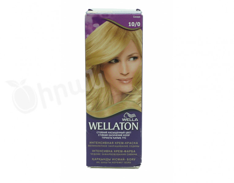 Hair color-cream sahara 10/0 Wellaton