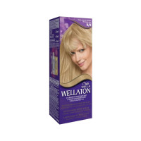 Hair color-cream very light blond 9/0 Wellaton