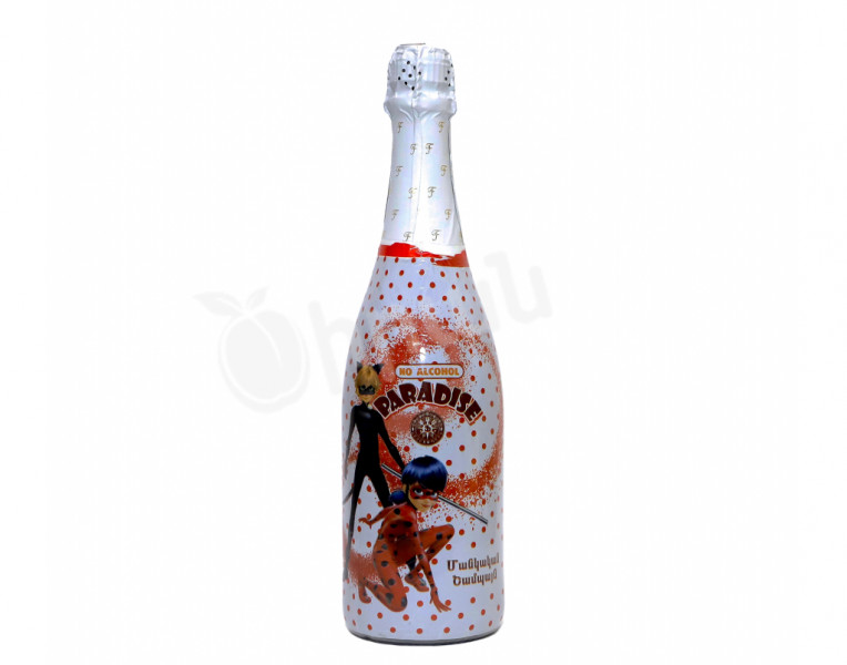 Strawberry Flavoured Champagne for Kids Paradise
