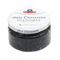 Caviar Stolnaya sturgeon imitation Санта Бремор
