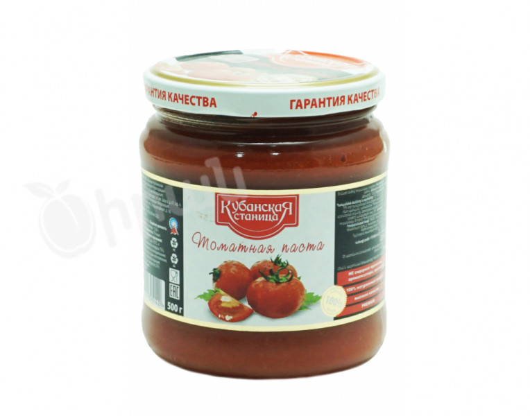 Tomato paste Кубанская станица