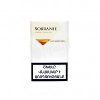 Cigarettes gold Sobranie