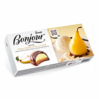 Dessert pear & French vanilla Bonjour Konti