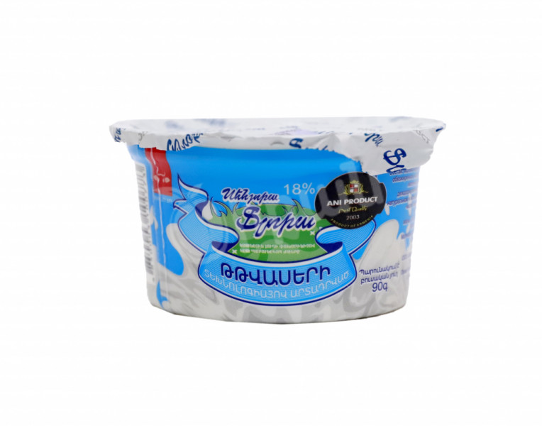 Sour cream product Siniora Flora Ani