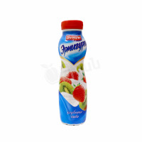 Yogurt drink strawberry-kiwi Эрмигурт
