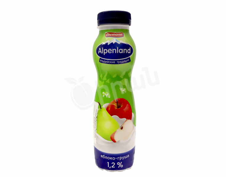 Йогуртный Напиток Яблоко-Груша Alpenland