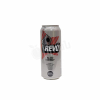 Low-Alcohol Energy Drink Alco Energy Revo