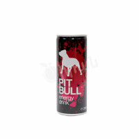 Highly Carbonated Energy Drink Pit Bull