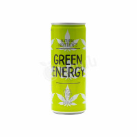 Highly Carbonated Energy Drink Green Energy