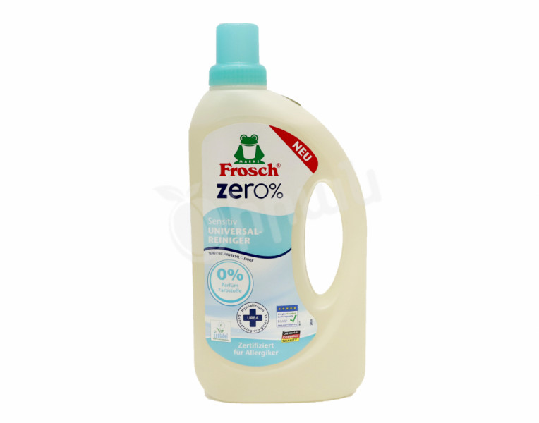 Sensitive multi-purpose cleaner Zero% Frosch