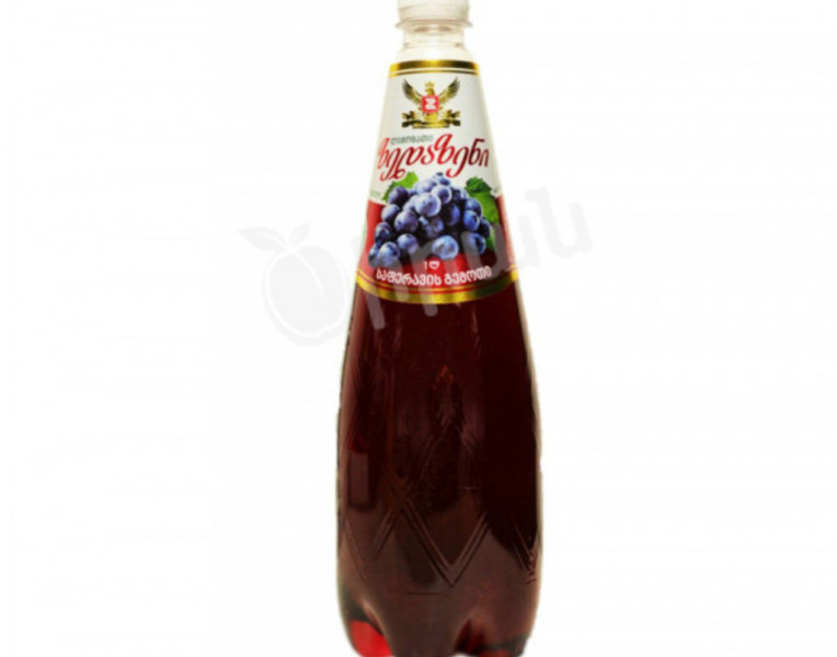 Non-alcoholic carbonated drink grape/saperavi Zedazeni