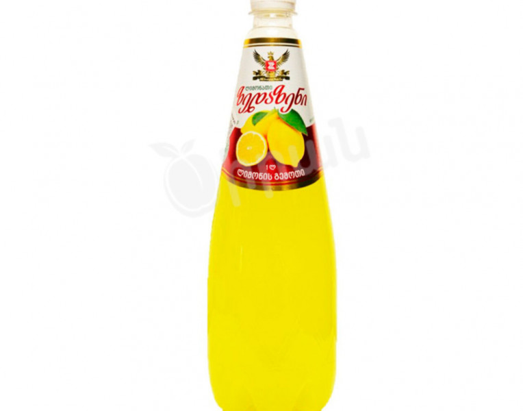 Безалкогольный газированный напиток лимон Zedazeni