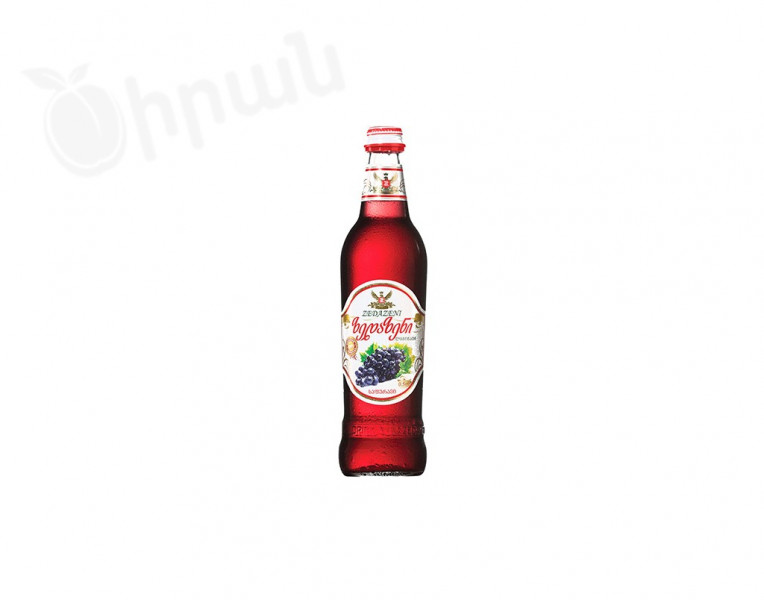 Non-alcoholic carbonated drink grape/saperavi Zedazeni