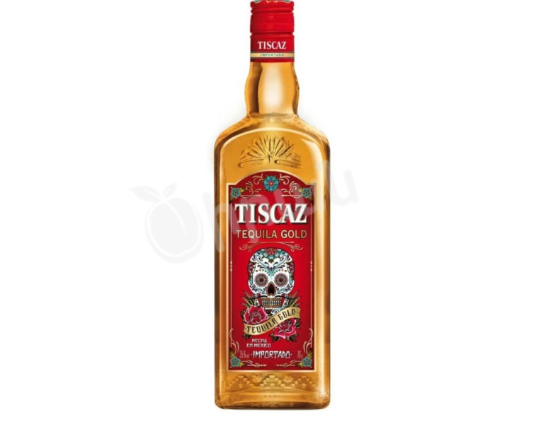 Tequila Gold Tiscaz