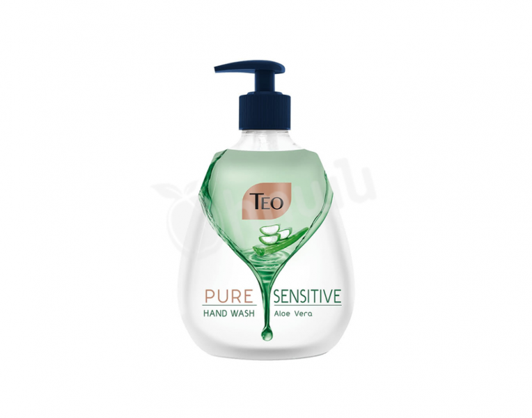 Liquid soap aloe vera sensitive Teo