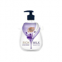 Liquid soap sensual care  milk rich Teo