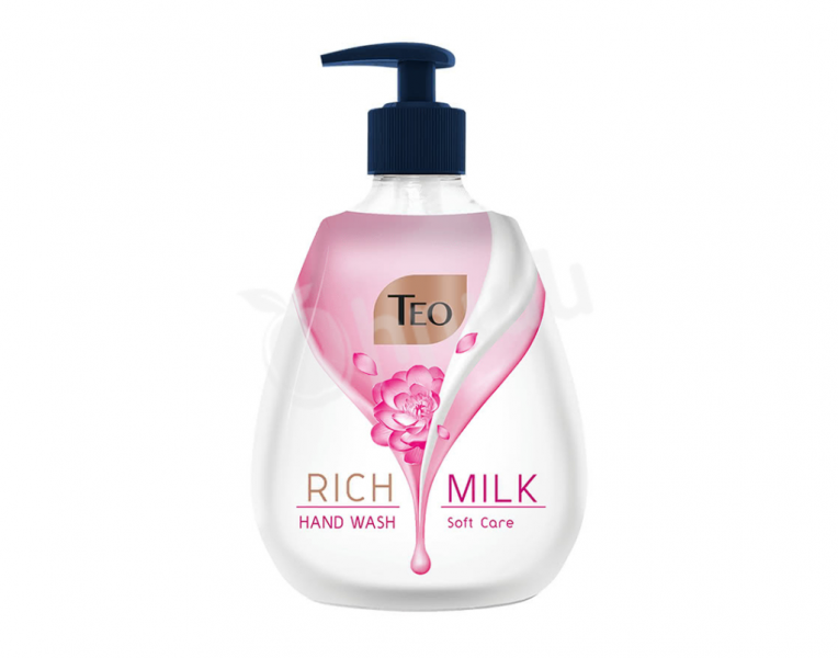 Liquid soap soft care milk rich Teo