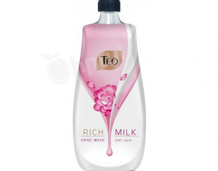 Liquid soap soft care milk rich Teo