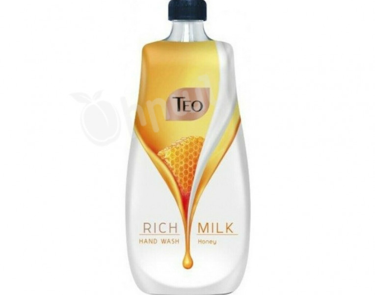 Liquid soap honey milk rich Teo