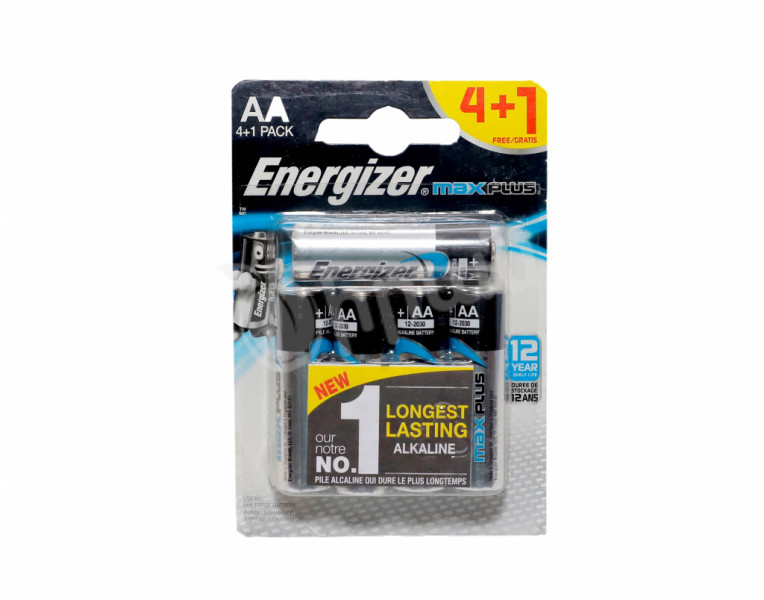 Щелочная батарейка макс плюс Energizer AA