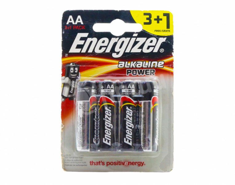 Մարտկոց Energizer AA