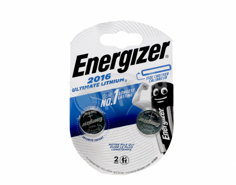 Battery lithium ultimate Energizer CR2016