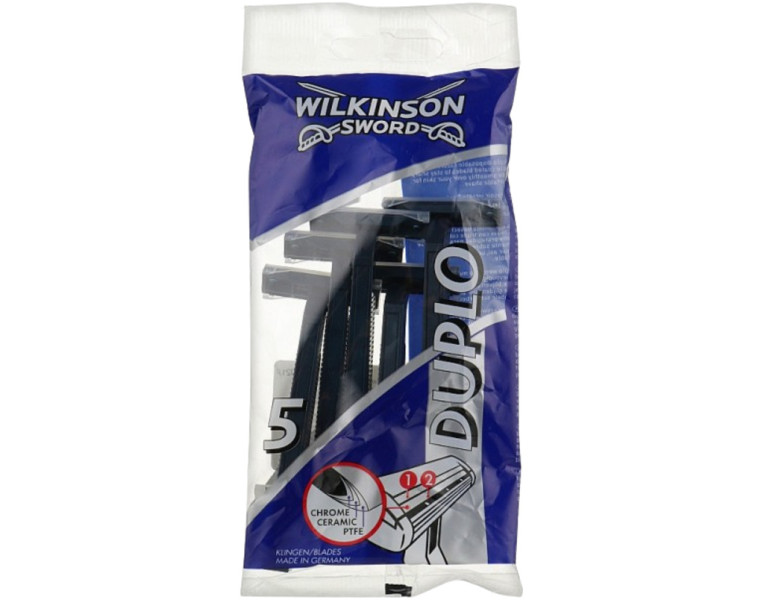 Razor duplo Wilkinson Sword