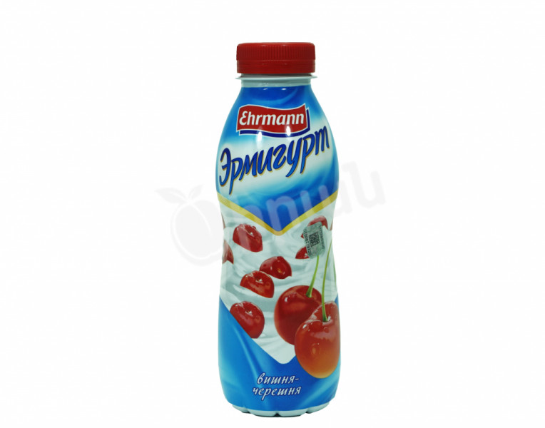 Drinking yogurt cherry-sweet cherry Эрмигурт